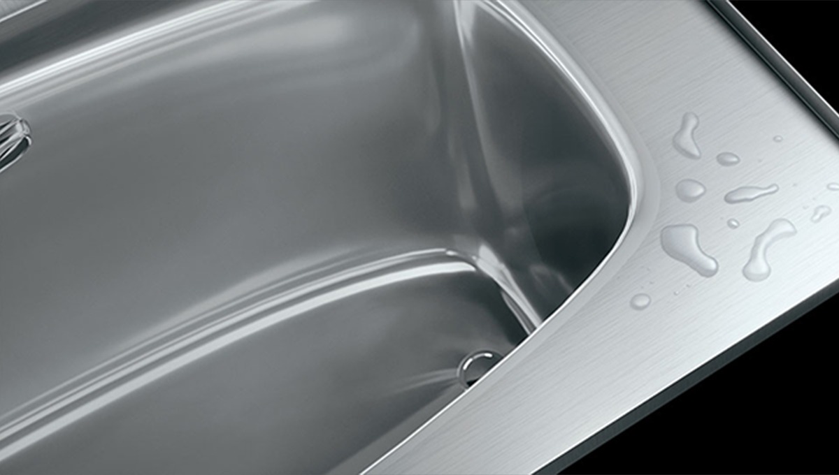 精心製作的頂級不鏽鋼浴缸