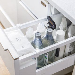 精心考慮的廚房工作