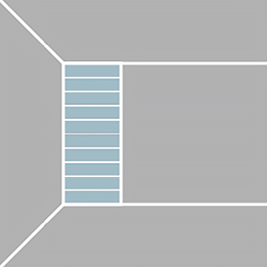 橫向圖案（縱向安裝）