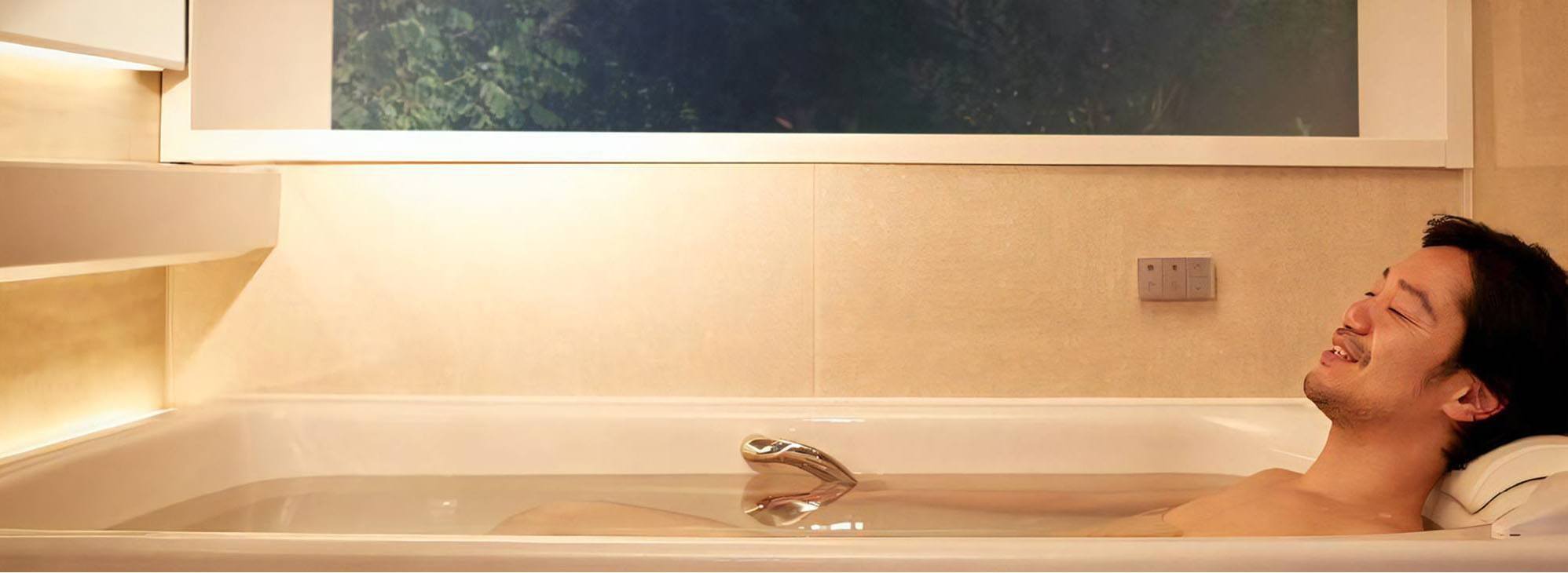 享受寬敞的寬廣設計