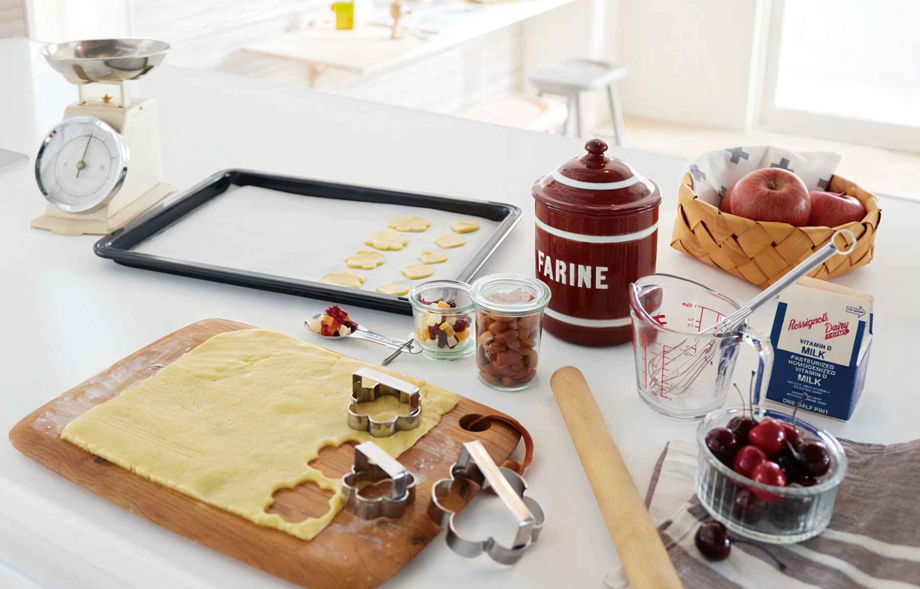 想要傳達給年幼的小孩 手作的樂趣和美味