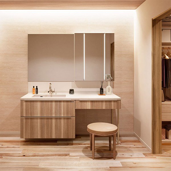 洗面化妝櫃裝潢