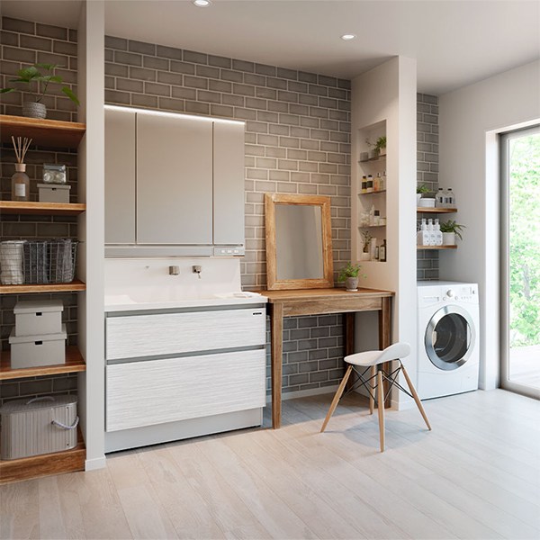 洗面化妝櫃裝潢