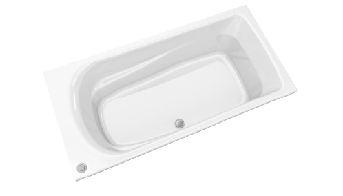 輕鬆休憩的休閒沐浴缸